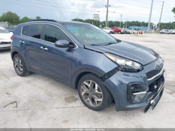  Salvage Kia Sportage