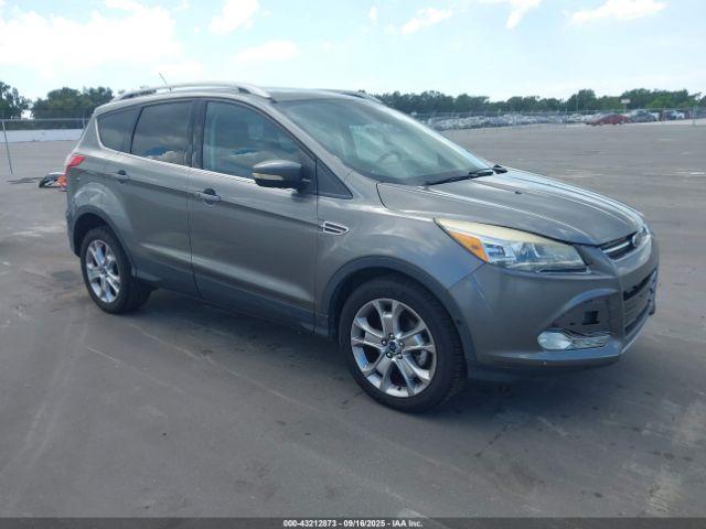  Salvage Ford Escape