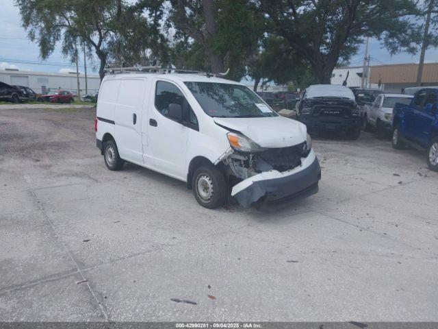  Salvage Nissan Nv