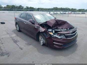  Salvage Kia Optima