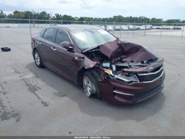  Salvage Kia Optima