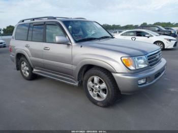  Salvage Toyota Land Cruiser