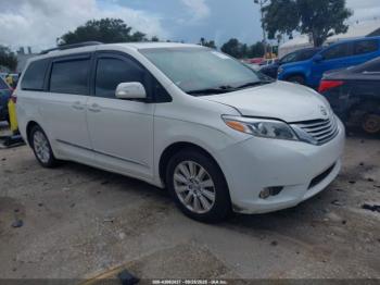  Salvage Toyota Sienna