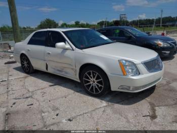  Salvage Cadillac DTS