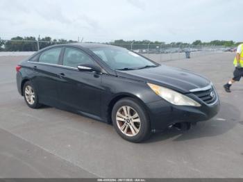  Salvage Hyundai SONATA