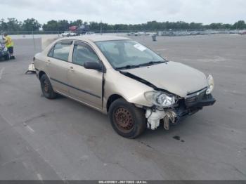  Salvage Toyota Corolla