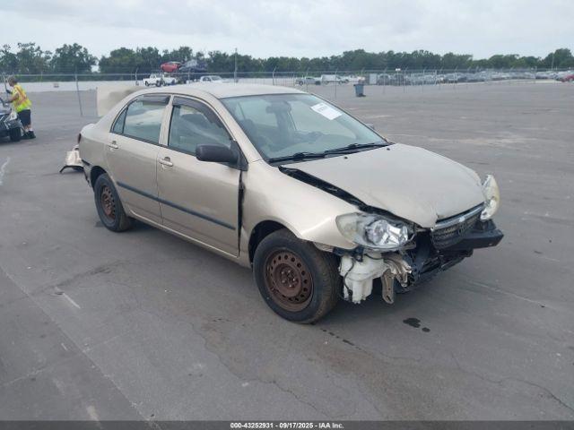  Salvage Toyota Corolla