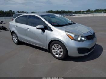  Salvage Kia Rio