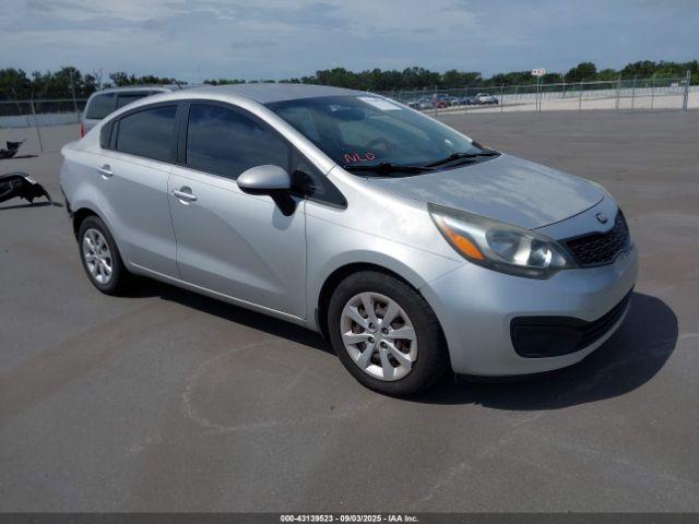  Salvage Kia Rio