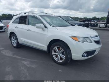  Salvage Acura RDX