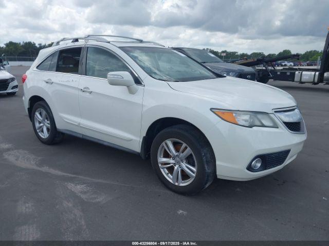  Salvage Acura RDX