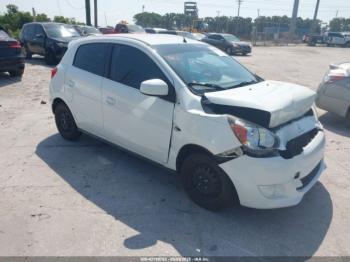  Salvage Mitsubishi Mirage