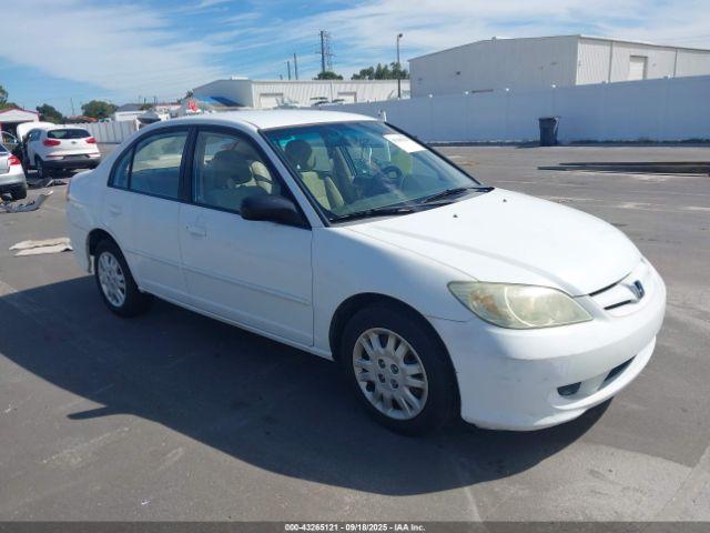  Salvage Honda Civic