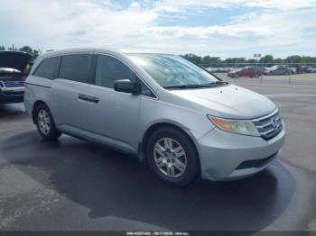  Salvage Honda Odyssey