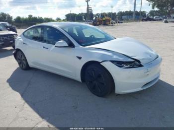  Salvage Tesla Model 3