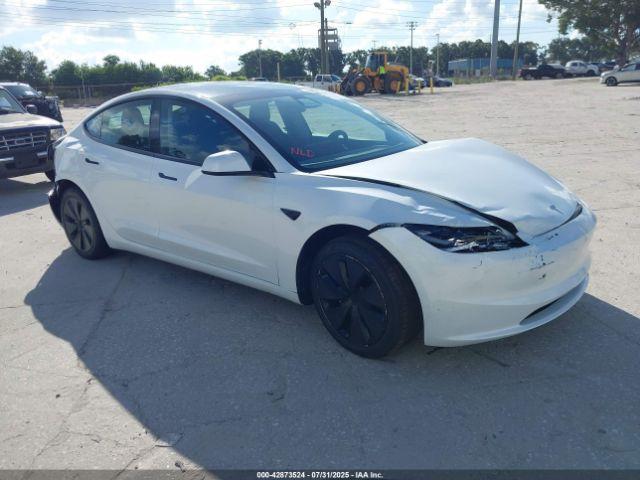  Salvage Tesla Model 3