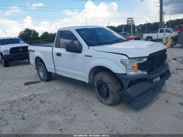  Salvage Ford F-150