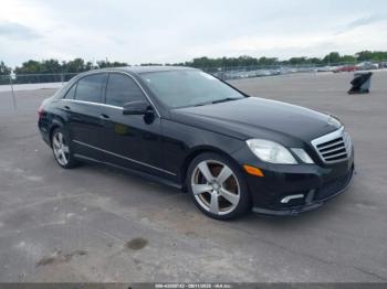 Salvage Mercedes-Benz E-Class