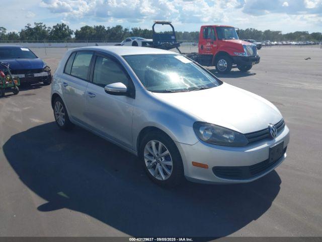  Salvage Volkswagen Golf