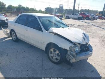  Salvage Mazda Protege