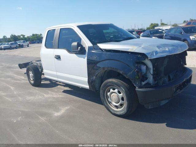  Salvage Ford F-150