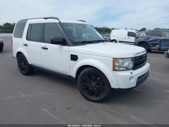  Salvage Land Rover LR4
