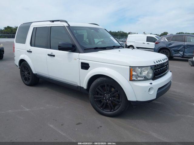  Salvage Land Rover LR4