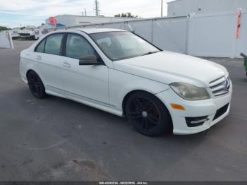 Salvage Mercedes-Benz C-Class