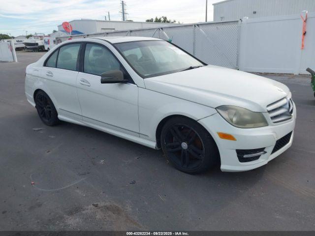  Salvage Mercedes-Benz C-Class