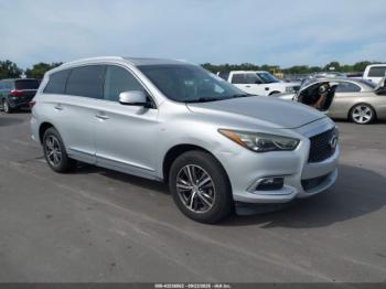  Salvage INFINITI Qx