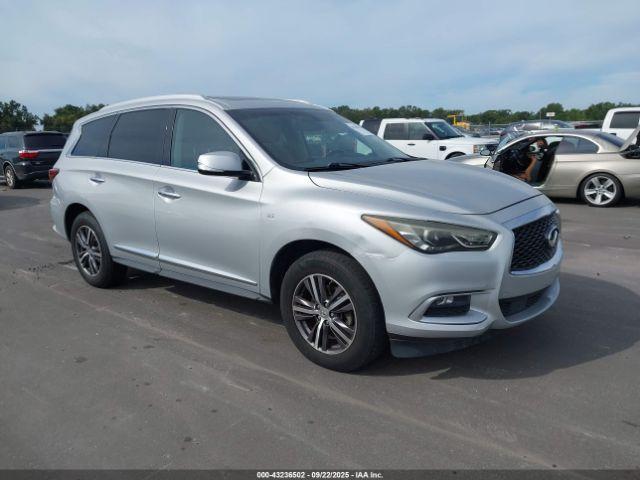  Salvage INFINITI Qx
