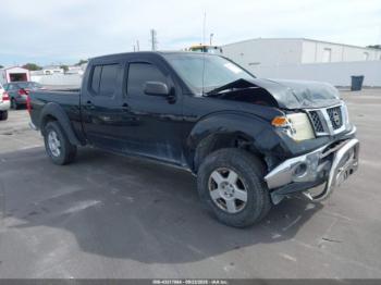  Salvage Nissan Frontier