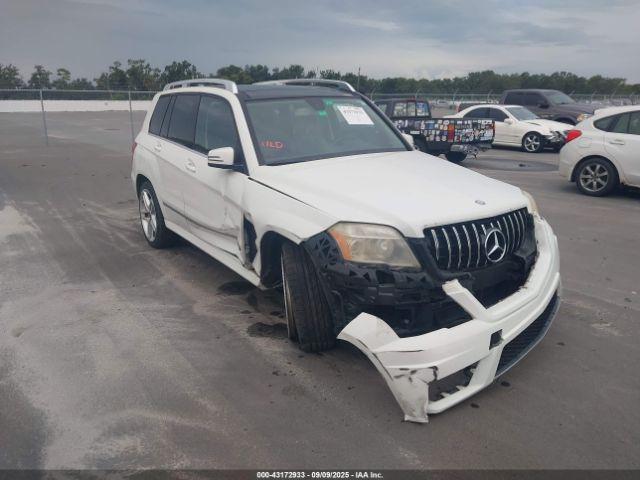  Salvage Mercedes-Benz GLK