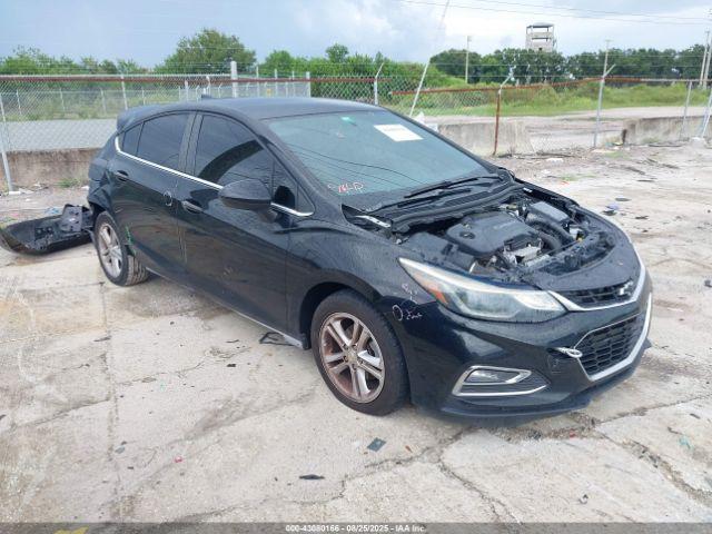  Salvage Chevrolet Cruze