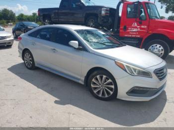  Salvage Hyundai SONATA