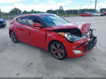  Salvage Hyundai VELOSTER