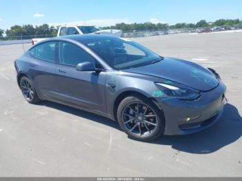  Salvage Tesla Model 3