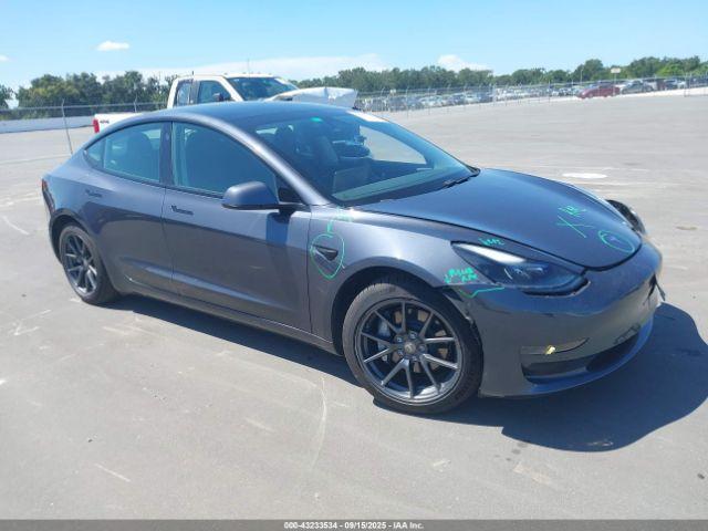  Salvage Tesla Model 3