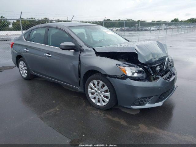  Salvage Nissan Sentra