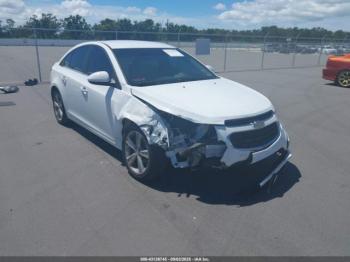  Salvage Chevrolet Cruze