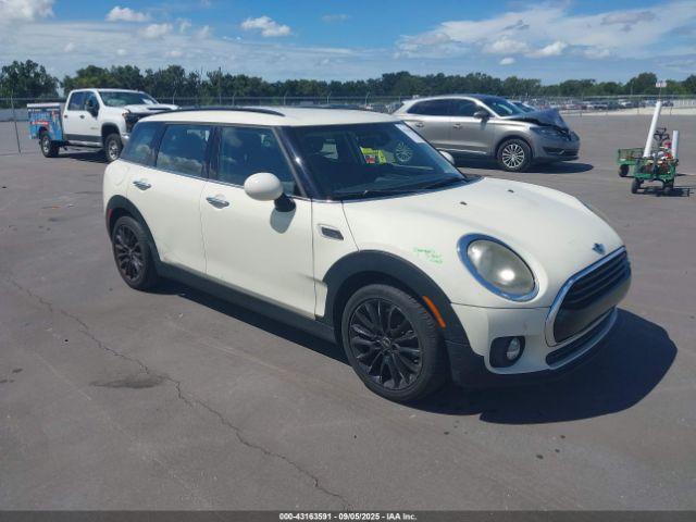  Salvage MINI Clubman