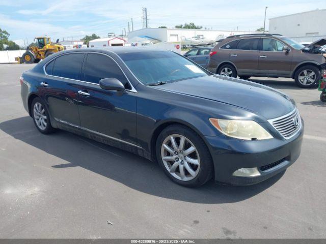  Salvage Lexus LS