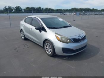  Salvage Kia Rio