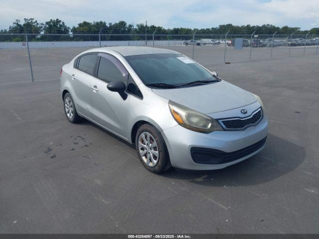  Salvage Kia Rio