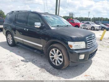  Salvage INFINITI Qx