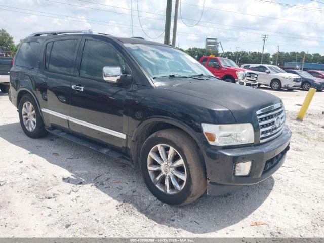  Salvage INFINITI Qx