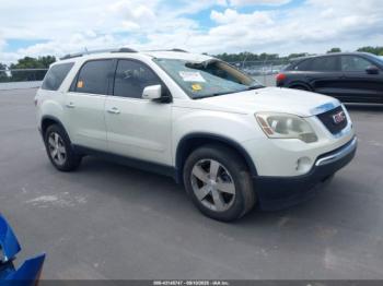  Salvage GMC Acadia