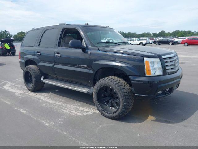  Salvage Cadillac Escalade