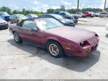 Salvage Chevrolet Camaro