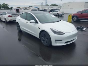  Salvage Tesla Model 3